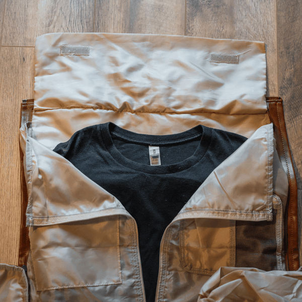 Vagabond Convertible Garment Duffle