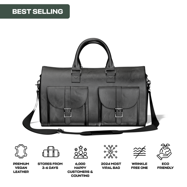 Vagabond Convertible Garment Duffle