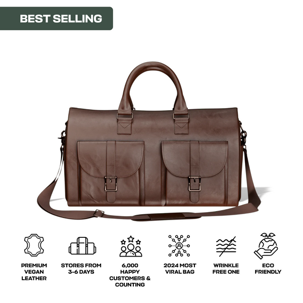 Vagabond Convertible Garment Duffle