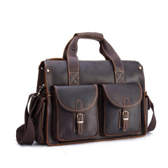 Vagabond Leather Briefcase
