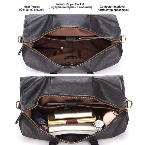 Amalek Weekender Duffel Bag