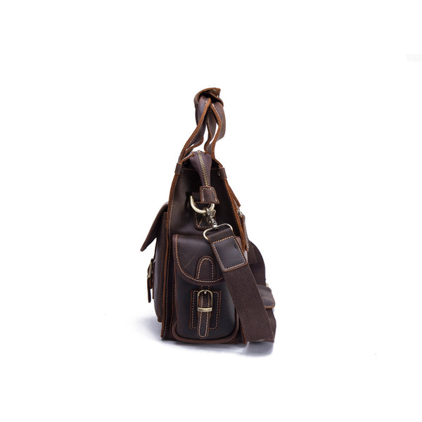 Vagabond Leather Briefcase