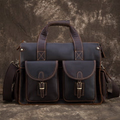 Vagabond Leather Briefcase