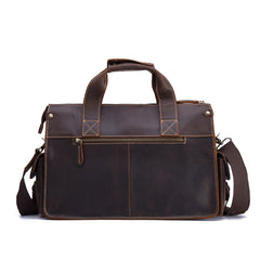 Vagabond Leather Briefcase