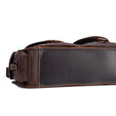 Vagabond Leather Briefcase