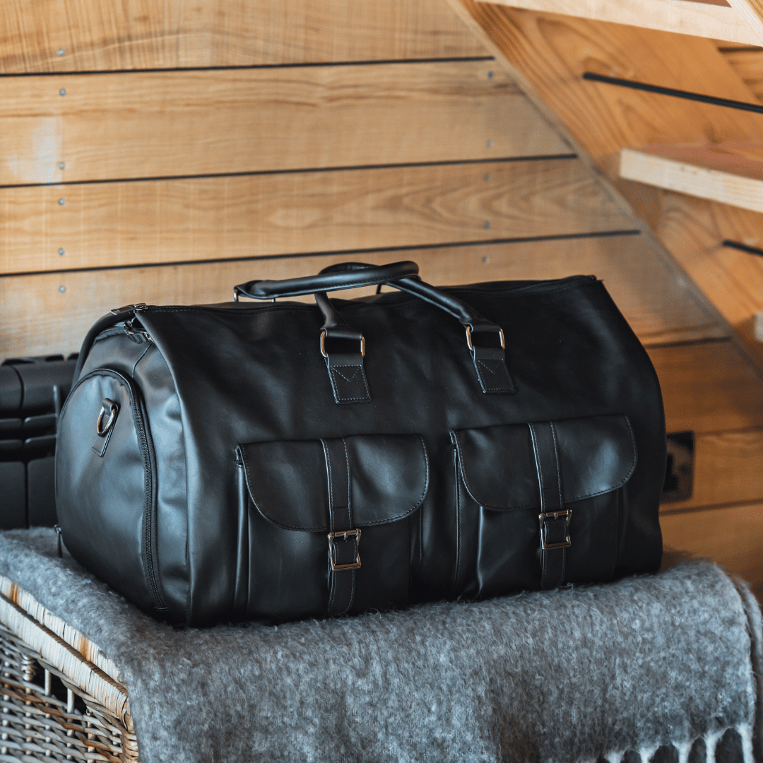 Mens garment bag duffel sales