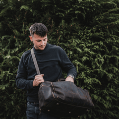 Vagabond Pro Leather Convertible Duffle