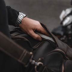 Vagabond Pro Leather Convertible Duffle