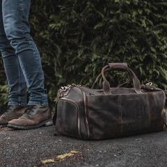 Vagabond Pro Leather Convertible Duffle