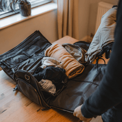 Vagabond Pro Leather Convertible Duffle