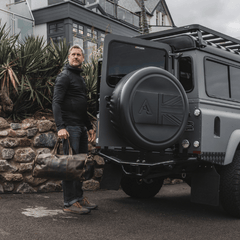 Vagabond Pro Leather Convertible Duffle