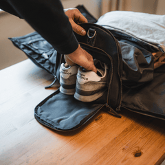 Vagabond Pro Leather Convertible Duffle