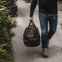 Vagabond Pro Leather Convertible Duffle
