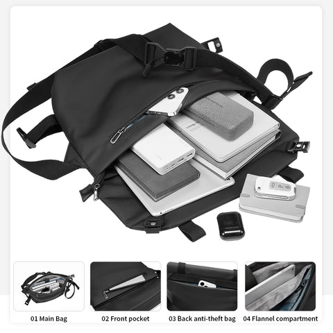 Voyager Mini Crossbody